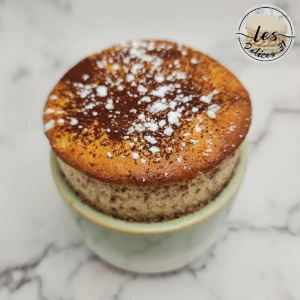 Soufflé banane cacao