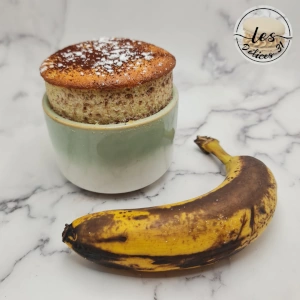 Soufflé banane cacao