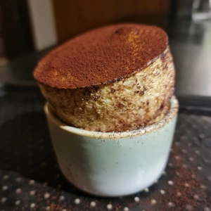 Soufflé banane cacao