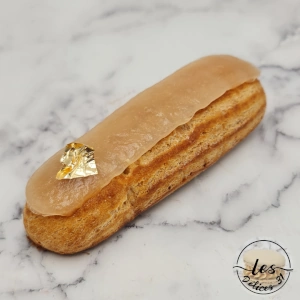 Eclair poire noisette