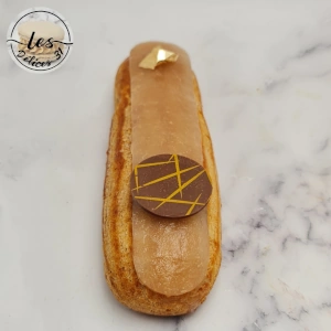 Eclair poire noisette