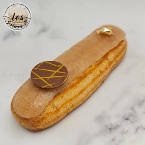 Eclair poire noisette