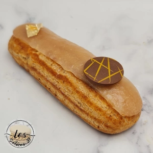 Eclair poire noisette