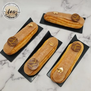 Eclair poire noisette