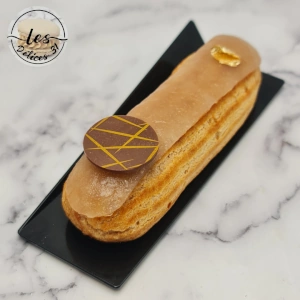 Eclair poire noisette