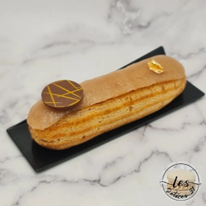 Eclair poire noisette