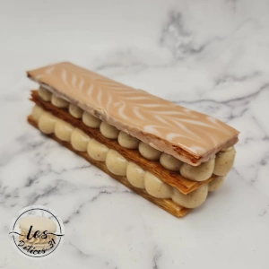 Millefeuille filo noisette