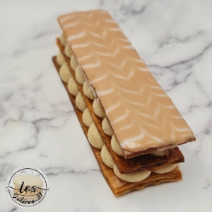 Millefeuille filo noisette