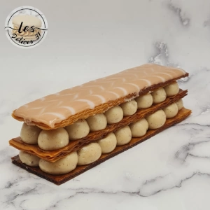 Millefeuille filo noisette