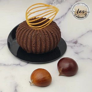 Entremet marron