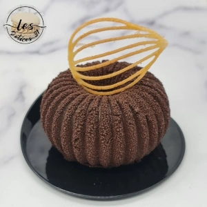 Entremet marron