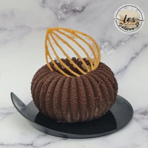 Entremet marron