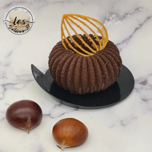 Entremet marron