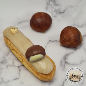 Eclair marron