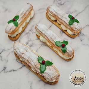 Eclair chantilly