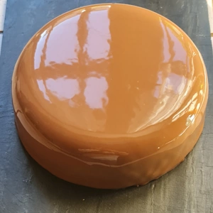 Entremet poire chocolat et noisette