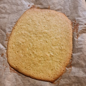 Gâteau pistache et fleur d'oranger