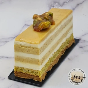 Gâteau pistache et fleur d'oranger