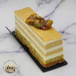 Gâteau pistache et fleur d'oranger