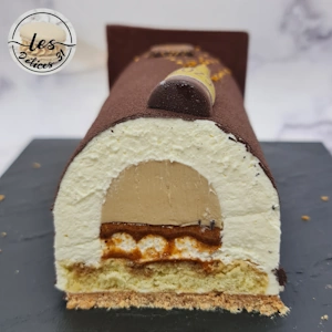 Bûche café mascarpone