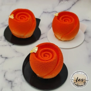 Entremet clémentine