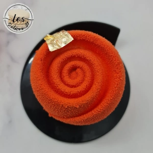 Entremet clémentine