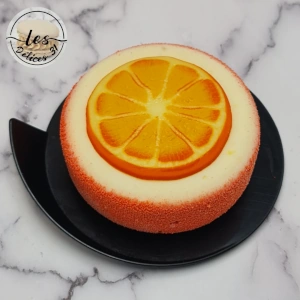 Entremet orange