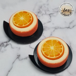 Entremet orange