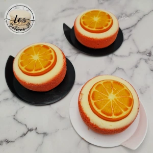 Entremet orange