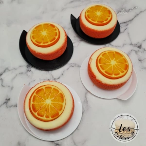 Entremet orange