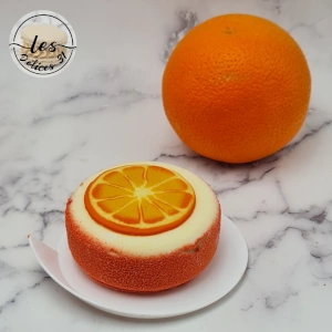 Entremet orange