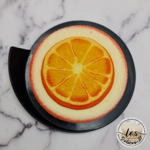 Entremet orange