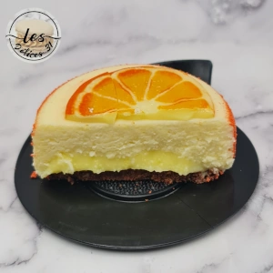 Entremet orange